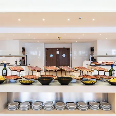 Отель Hipotels Barrosa Garden 4*